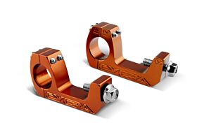 Cycra Cycra 08+ Pro Taper/Renthal Fatbar/Neken U Clamp - Orange - 1CYC-1156-22