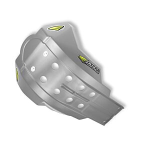 Cycra Cycra 09-15 Kawasaki KX450F Full Armor Skid Plate - Grey - 1CYC-6210-80