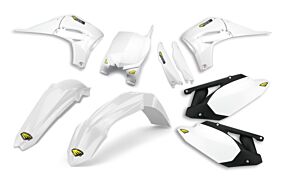 Cycra Cycra 10-13 Yamaha YZ450F Powerflow Body Kit - White - 1CYC-9313-42
