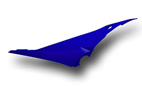 Cycra Cycra 10-13 Yamaha YZ450F Tank Covers - Blue - 1CYC-1777-62