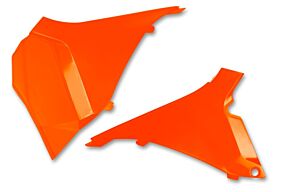Cycra Cycra 11-13 KTM 125-500 SX/XC/SX-F/XC-F/XC-W/XCF-W/EXC-F Powerflow Air Box Cover - Orange - 1CYC-1898-22