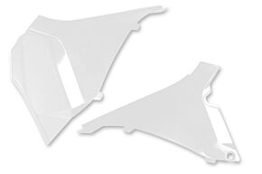 Cycra Cycra 11-13 KTM 125-500 SX/XC/SX-F/XC-F/XC-W/XCF-W/EXC-F Powerflow Air Box Cover - White - 1CYC-1898-42