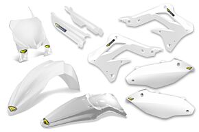 Cycra Cycra 12-15 Kawasaki KX450F Powerflow Full Body Kit - White - 1CYC-9308-42