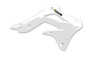 Cycra Cycra 12-15 Kawasaki KX450F Radiator Shroud - White - 1CYC-1866-42