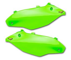 Cycra Cycra 12-16 Kawasaki KX250F-KX450F Side Panels - Green - 1CYC-2665-72