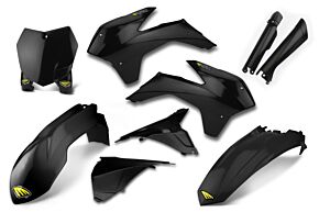 Cycra Cycra 13-15 KTM 125-450 SX/XC/SX-F/XC-F Powerflow Body Kit - Black - 1CYC-9310-12