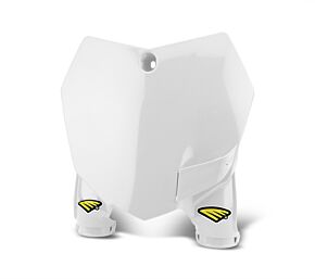 Cycra Cycra 13-15 KTM 125-450 SX/XC/SX-F/XC-F/ Stadium Number Plate - White - 1CYC-0802-42