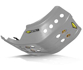 Cycra Cycra 13-15 KTM 250-300 SX/XC/XC-F Full Armor Skid Plate - Grey - 1CYC-6212-80