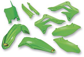 Cycra Cycra 13-16 Kawasaki KX250F Powerflow Body Kit - OEM Green - 1CYC-9307-72