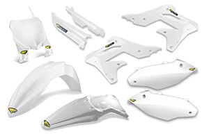 Cycra Cycra 13-16 Kawasaki KX250F Powerflow Body Kit - White - 1CYC-9307-42