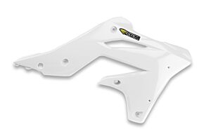 Cycra Cycra 13-16 Kawasaki KX250F Radiator Shroud - White - 1CYC-1865-42