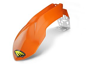 Cycra Cycra 13-16 KTM 125-500 SX/XC/SX-F/XC-F/XC-W/EXC/EXC-F/XCF-W Cycralite Front Fender - Orange - 1CYC-1442-22