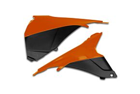 Cycra Cycra 13-16 KTM 125-500 SX/XC/SX-F/XC-F/XC-W/XCF-W/EXC-F Powerflow Air Box Cover - Orange - 1CYC-1900-22