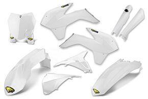 Cycra Cycra 13-16 KTM 150-450 SX/XC/SX-F/XC-F Powerflow Body Kit White - 1CYC-9310-42