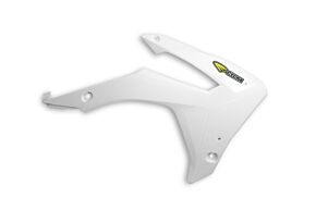 Cycra Cycra 13-17 Honda CRF250R-450R Powerflow Radiator Shrouds - White - 1CYC-1887-42