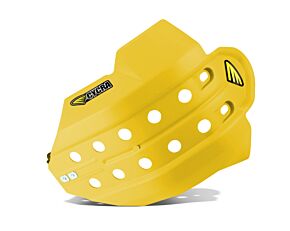 Cycra Cycra 14-15 Husqvarna FC/FE350 Full Armor Skid Plate - OEM Yellow - 1CYC-6222-56