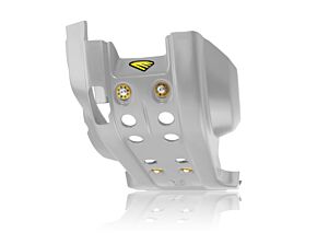 Cycra Cycra 14-15 Husqvarna FC/FE450 Full Armor Skid Plate - Grey - 1CYC-6219-80