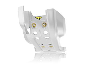Cycra Cycra 14-15 Husqvarna FC/FE450 Full Combat Skid Plate - White - 1CYC-6219-42