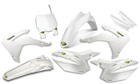 Cycra Cycra 14-17 Honda CRF250R Powerflow Full Body Kit - White - 1CYC-9311-42
