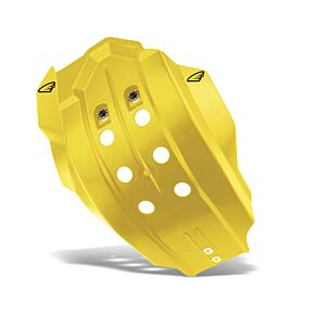 Cycra Cycra 14-17 Yamaha YZ250F/450F Full Armor Skid Plate - Lightning Gold - 1CYC-6211-66