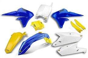 Cycra Cycra 14-18 Yamaha YZ250F-YZ450F Powerflow Full Body Kit - OEM/Light Gold - 1CYC-9312-02LG