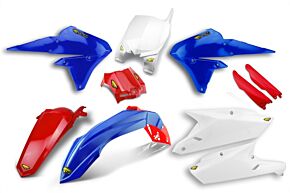 Cycra Cycra 14-18 Yamaha YZ250F-YZ450F Powerflow Full Body Kit - OEM/Red - 1CYC-9312-02R