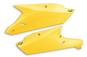 Cycra Cycra 14-18 Yamaha YZ250F/YZ450F/WR/FXSide Number Panels - Lightning Gold - 1CYC-2776-66