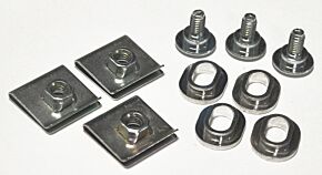 Cycra Cycra 14-18 YZF Yamaha Shroud Hardware Kit - Silver - 1CYC-0440-00