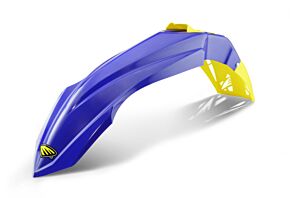 Cycra Cycra 15-21 Yamaha YZ125 Cycralite Front Fender - Blue W/ Gold Vent - 1CYC-1461-62LG