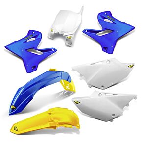 Cycra Cycra 15-21 Yamaha YZ125 Powerflow Body Kit - OEM Yellow - 1CYC-9316-02LG