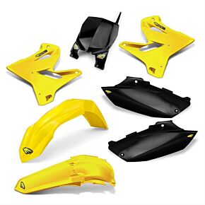 Cycra Cycra 15-21 Yamaha YZ125/250/250X Powerflow Full Body Kit - Light Gold/Black - 1CYC-9316-66B