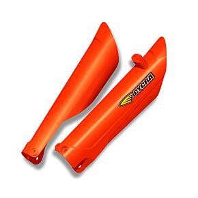 Cycra Cycra 15-22 KTM SX/SXF/XC/XCF 16-22 XCW/EXC Fork Guards - 2016 Orange - 1CYC-6905-23