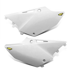 Cycra Cycra 15-22 Yamaha YZ125-250/X Side Panel - White - 1CYC-2778-42