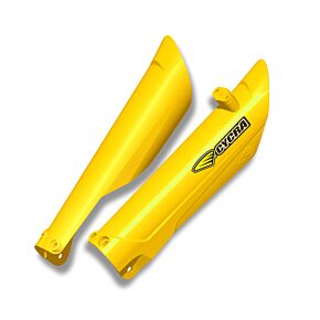 Cycra Cycra 15-23 Husqvarna FC/FE/FX/TC/TE/TX Fork Guards - OEM Yellow - 1CYC-6908-56