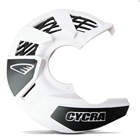 Cycra Cycra 15+ Yamaha WR250F Disc Cover - White - 1CYC-1096-42