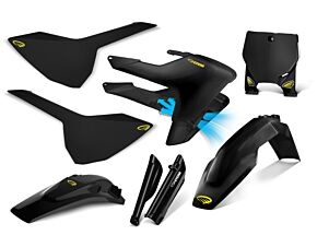 Cycra Cycra 16-18 Husqvarna FC250 Powerflow Body Kit - Black - 1CYC-9321-12