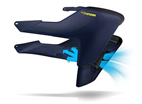 Cycra Cycra 16-18 Husqvarna FC250 Powerflow Radiator Shrouds - OEM Blue - 1CYC-1903-89