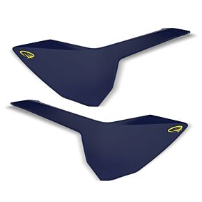 Cycra Cycra 16-18 Husqvarna FC250 Side Number Panels - OEM Blue - 1CYC-1904-89