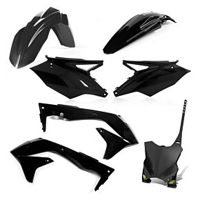 Cycra Cycra 16-18 Kawasaki KX450F 5 pc. Replica Body Kit - Black - 1CYC-9418-12