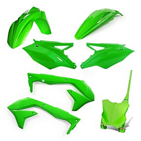 Cycra Cycra 16-18 Kawasaki KX450F 5 pc. Replica Body Kit - Green - 1CYC-9418-72