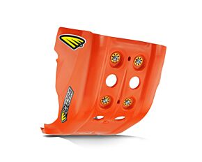 Cycra Cycra 16-18 KTM 250-350 SX-F/XC-F Full Armor Skid Plate - Orange - 1CYC-6229-22