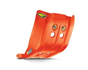 Cycra Cycra 16-18 KTM 450 SX-F Full Armor Skid Plate - Orange - 1CYC-6230-22