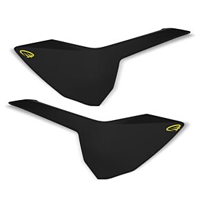 Cycra Cycra 16-19 Husqvarna FC/FX//TC/TE/TX Side Number Panels - Black - 1CYC-1904-12