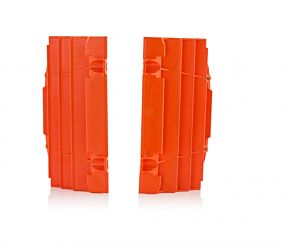 Cycra Cycra 16-23 KTM 125-500 SX/XC/SX-F/XC-F/XC-W/XCF-W/EXC-F Radiator Louvers - Orange - 1CYC-6805-22