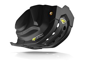 Cycra Cycra 17-20 Honda CRF450R/RX Full Combat Skid Plate - Black - 1CYC-6238-12