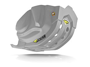 Cycra Cycra 17-20 Honda CRF450R/RX Full Combat Skid Plate - Grey - 1CYC-6238-80