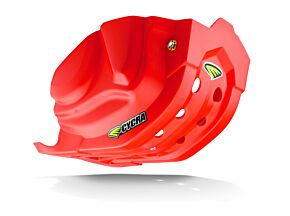 Cycra Cycra 17-20 Honda CRF450R/RX Full Combat Skid Plate - Red - 1CYC-6238-32