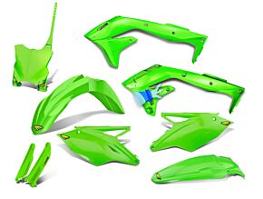 Cycra Cycra 17-20 Kawasaki KX250F Powerflow Full Body Kit - Green - 1CYC-9319-72