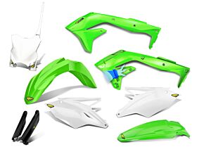 Cycra Cycra 17-20 Kawasaki KX250F Powerflow Full Body Kit - OEM Color - 1CYC-9319-02