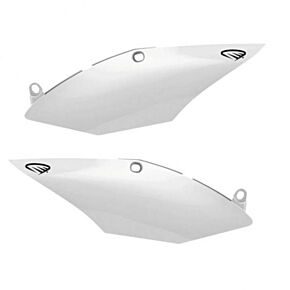 Cycra Cycra 17-21 Honda CRF250R-450RX Side Number Panels - White - 1CYC-2898-42